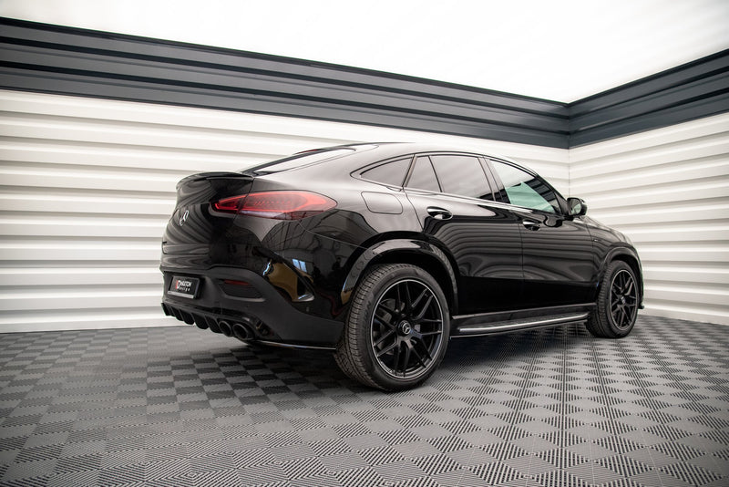 Maxton Design Seitenschweller Diffusor Mercedes-AMG / AMG-Line GLE Coupe  C167 / C167 Facelift