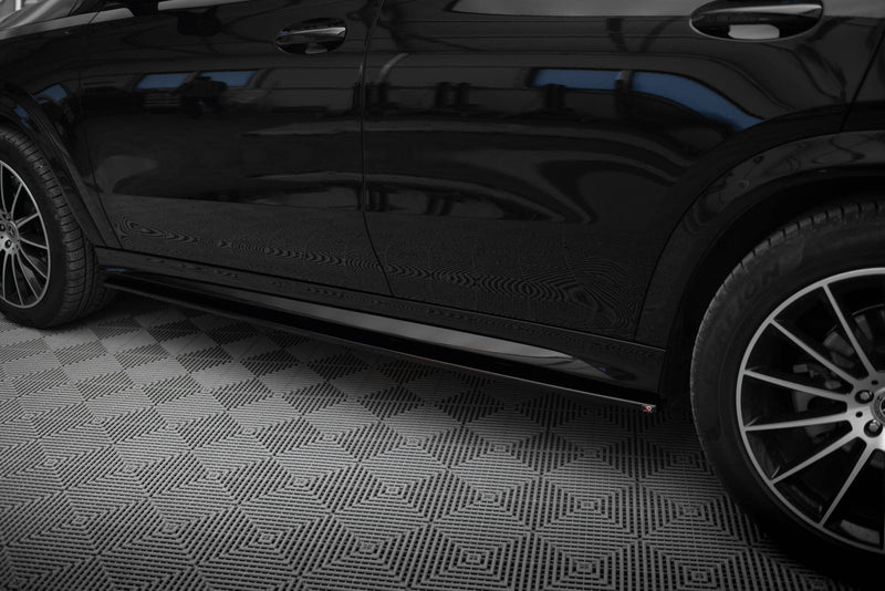 Maxton Design Side Skirt Diffuser Mercedes-AMG / AMG-Line GLE Coupe C167 / C167 Facelift