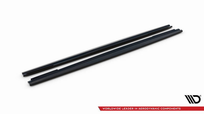 Maxton Design Side Skirt Diffuser Mercedes-AMG / AMG-Line GLE Coupe C167 / C167 Facelift