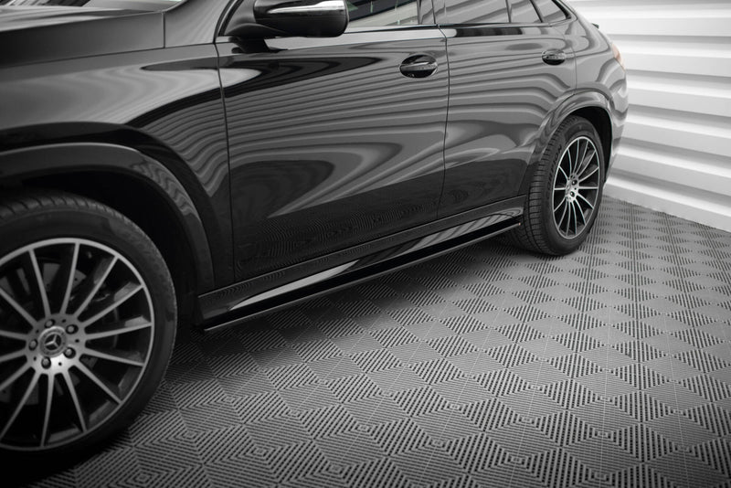 Maxton Design Side Skirt Diffuser Mercedes-AMG / AMG-Line GLE Coupe C167 / C167 Facelift