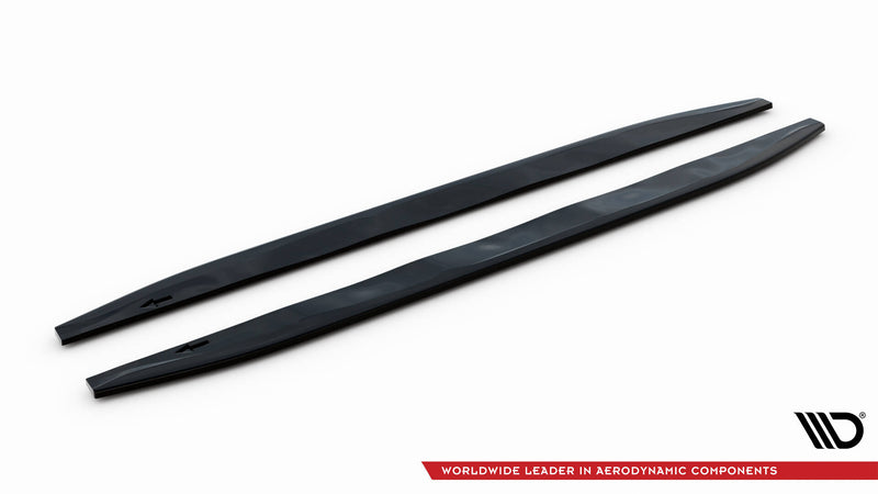 Maxton Design Side Skirt Diffuser for Mercedes-AMG / AMG-Line GLE SUV W167 / W167 Facelift