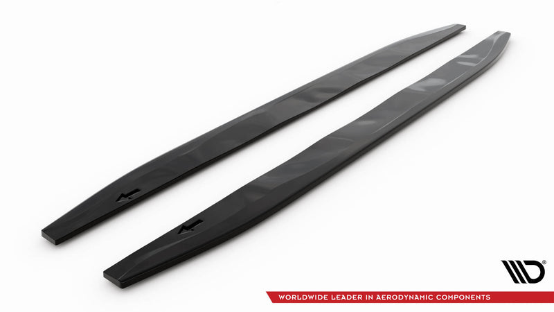 Maxton Design Side Skirt Diffuser for Mercedes-AMG / AMG-Line GLE SUV W167 / W167 Facelift