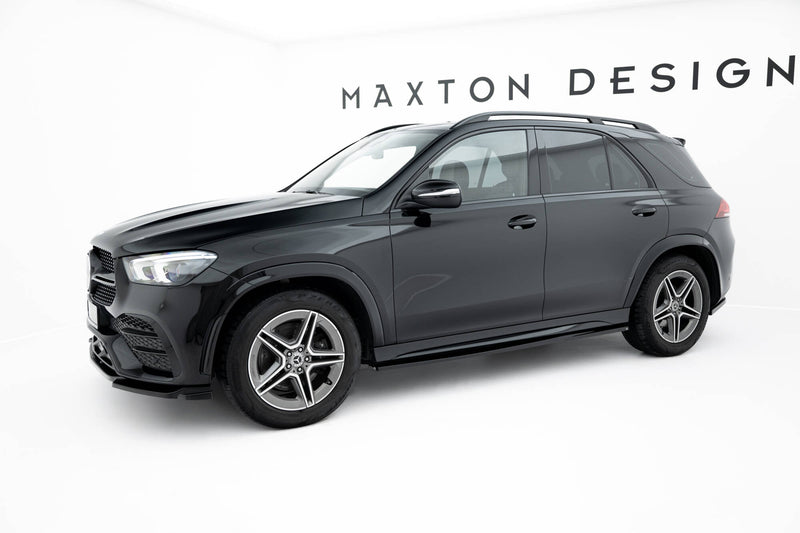 Maxton Design Side Skirt Diffuser for Mercedes-AMG / AMG-Line GLE SUV W167 / W167 Facelift