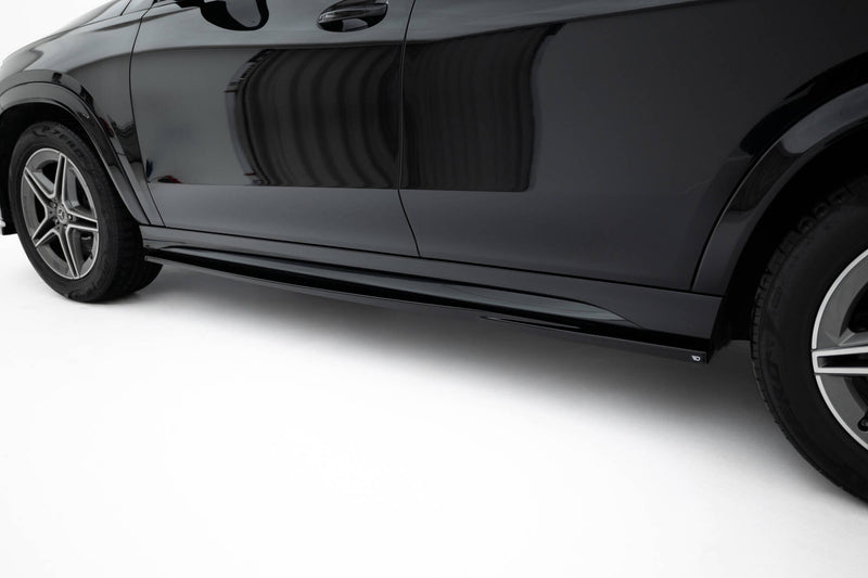 Maxton Design Side Skirt Diffuser for Mercedes-AMG / AMG-Line GLE SUV W167 / W167 Facelift
