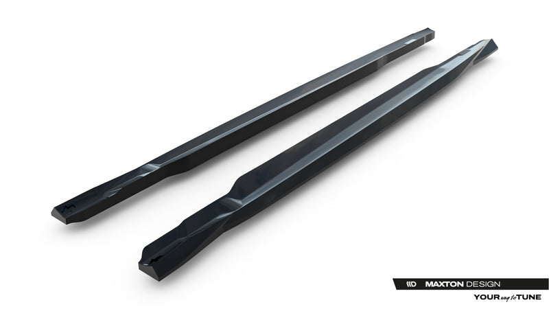 Maxton Design Seitenschweller Diffusor Mercedes-AMG C63 Sedan / Estate W206 / S206