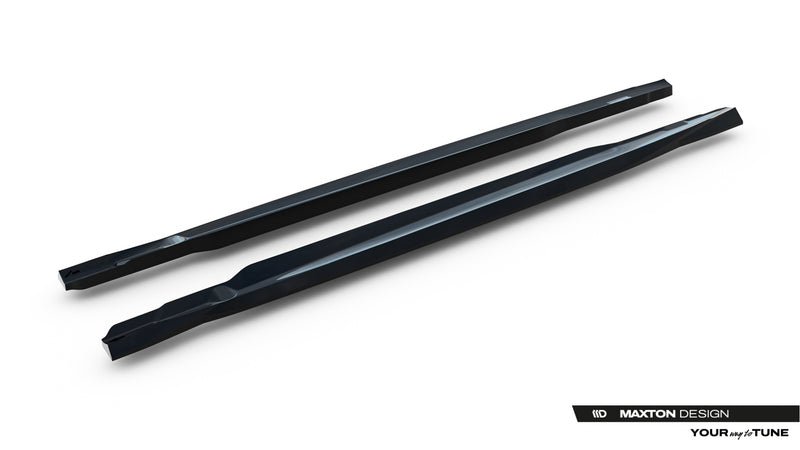 Maxton Design Seitenschweller Diffusor Mercedes-AMG C63 Sedan / Estate W206 / S206