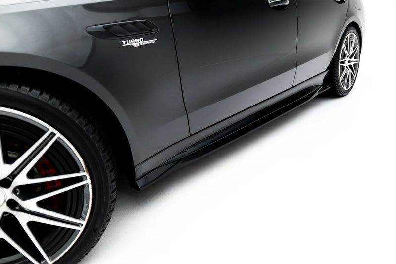 Maxton Design Seitenschweller Diffusor Mercedes-AMG C63 Sedan / Estate W206 / S206