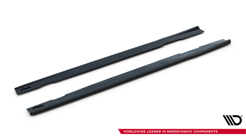 Maxton Design Side Skirt Diffuser Mercedes-AMG CLA 35 / 45 C118