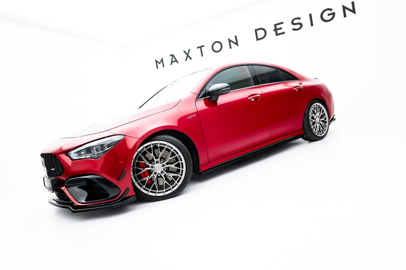 Maxton Design Side Skirt Diffuser Mercedes-AMG CLA 35 / 45 C118