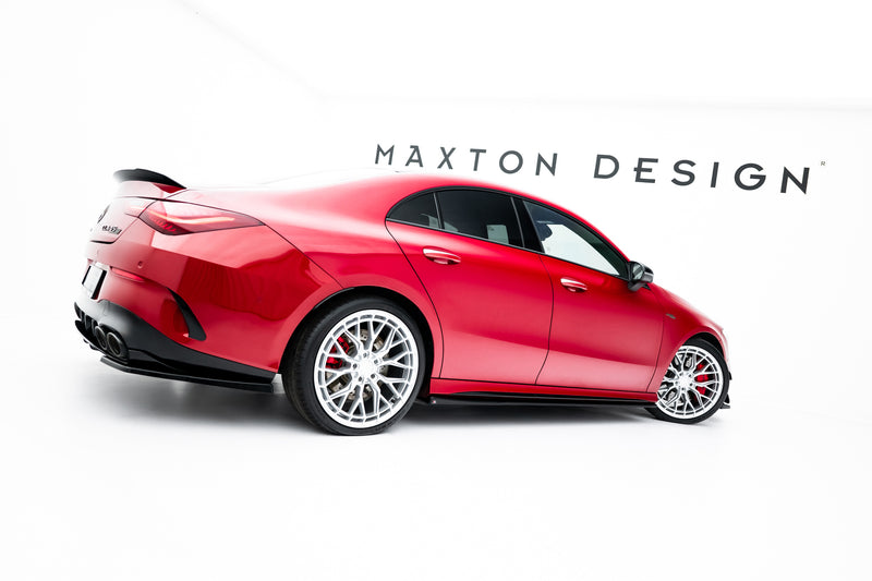 Maxton Design Side Skirt Diffuser Mercedes-AMG CLA 35 / 45 C118