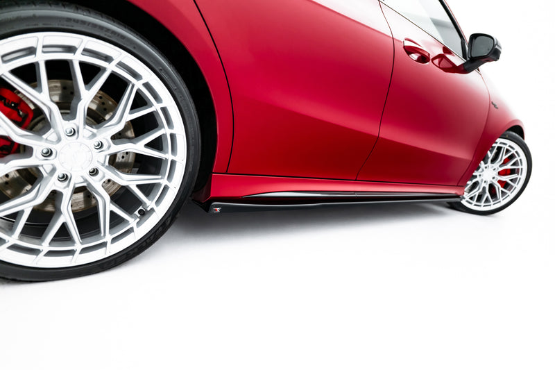 Maxton Design Side Skirt Diffuser Mercedes-AMG CLA 35 / 45 C118
