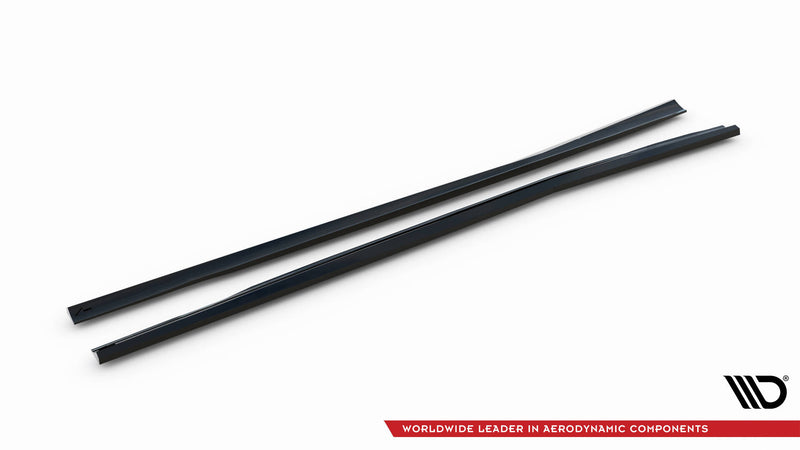 Maxton Design Side Skirt Diffuser Mercedes-AMG CLA 45 C117 Facelift