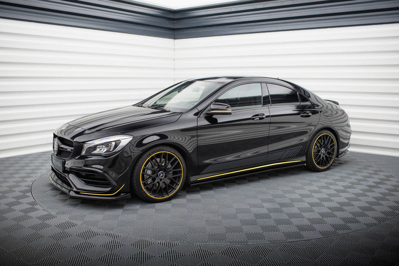 Maxton Design Side Skirt Diffuser Mercedes-AMG CLA 45 C117 Facelift