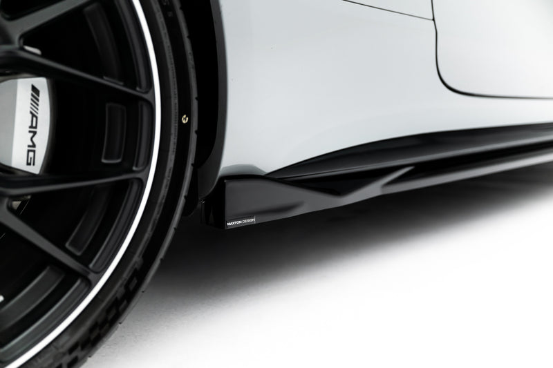 Maxton Design Side Skirt Diffuser Mercedes-AMG CLE 53 Aero C236