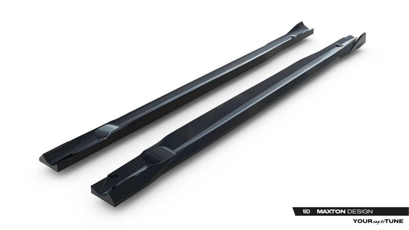 Maxton Design Side Skirt Diffuser Mercedes-AMG CLE 53 Aero C236