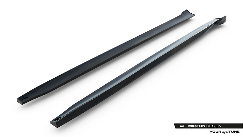 Maxton Design Side Skirt Diffusers Mercedes-AMG E53 Sedan / Estate W214