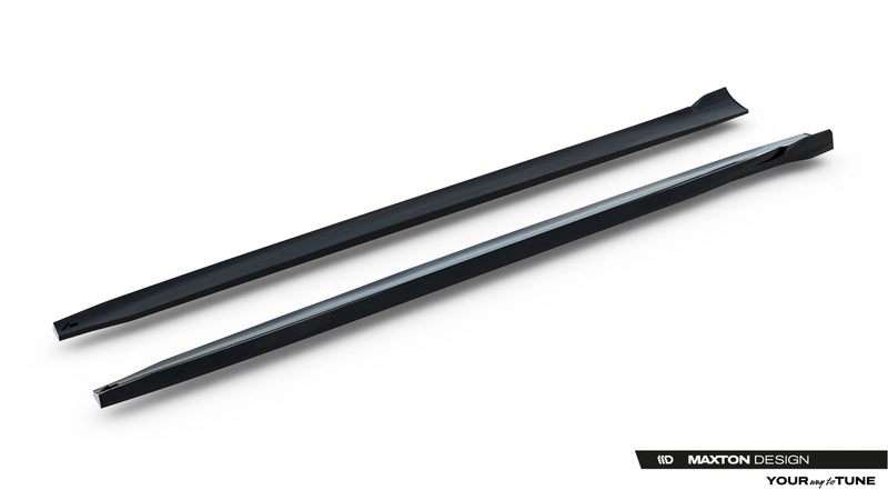 Maxton Design Side Skirt Diffusers Mercedes-AMG E53 Sedan / Estate W214