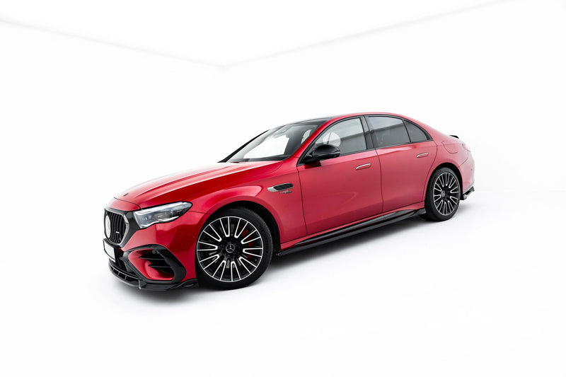 Maxton Design Side Skirt Diffusers Mercedes-AMG E53 Sedan / Estate W214