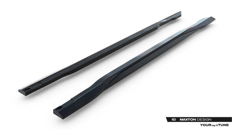 Maxton Design Side Skirt Diffusers Mercedes-AMG GLA 35 H247 Facelift