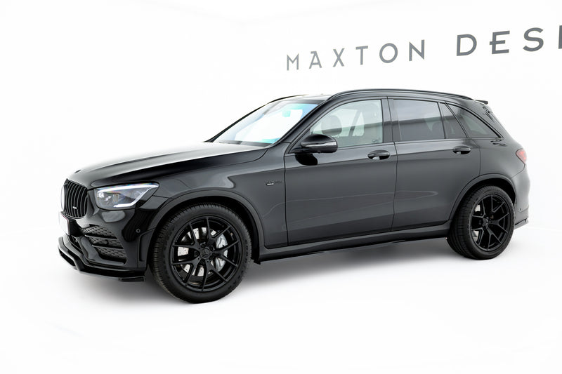 Maxton Design Seitenschweller Diffusor Mercedes-AMG GLC 43 / AMG-Line SUV X253 Facelift