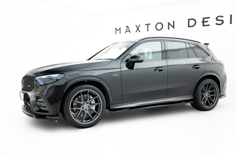 Maxton Design Seitenschweller Diffusor Mercedes-AMG GLC 43 X254