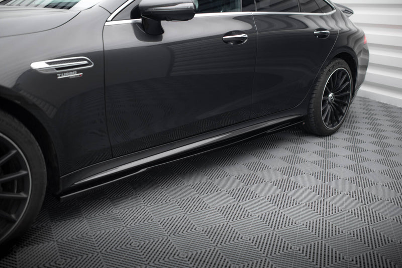 Maxton Design Seitenschweller Diffusor Mercedes-AMG GT 53 4-Door Coupe