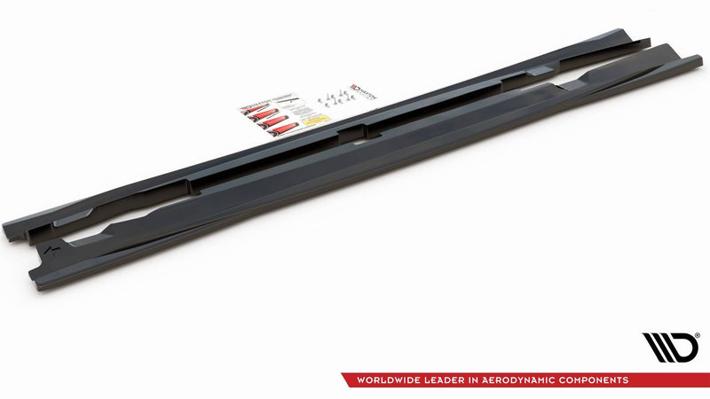 Maxton Design Seitenschweller Diffusor Mercedes-AMG GT 53 4-Door Coupe