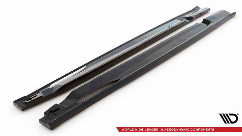 Maxton Design Seitenschweller Diffusor Mercedes-AMG GT 63S 4-Door Coupe