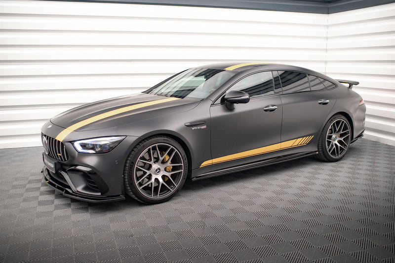 Maxton Design Seitenschweller Diffusor Mercedes-AMG GT 63S 4-Door Coupe