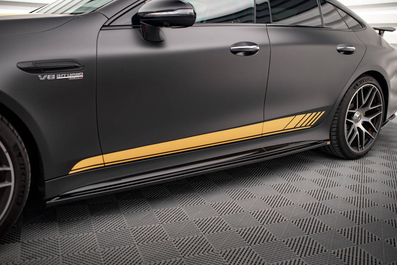 Maxton Design Seitenschweller Diffusor Mercedes-AMG GT 63S 4-Door Coupe
