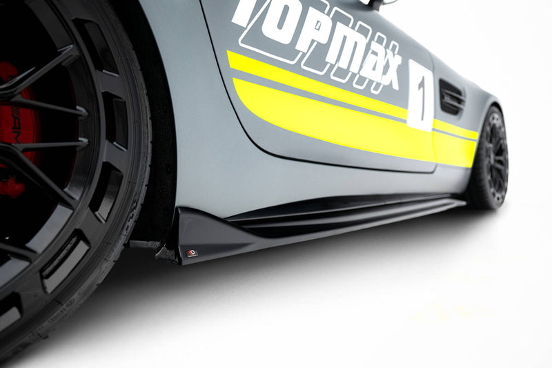 Maxton Design Seitenschweller Diffusor Mercedes-AMG GT C C190 Facelift