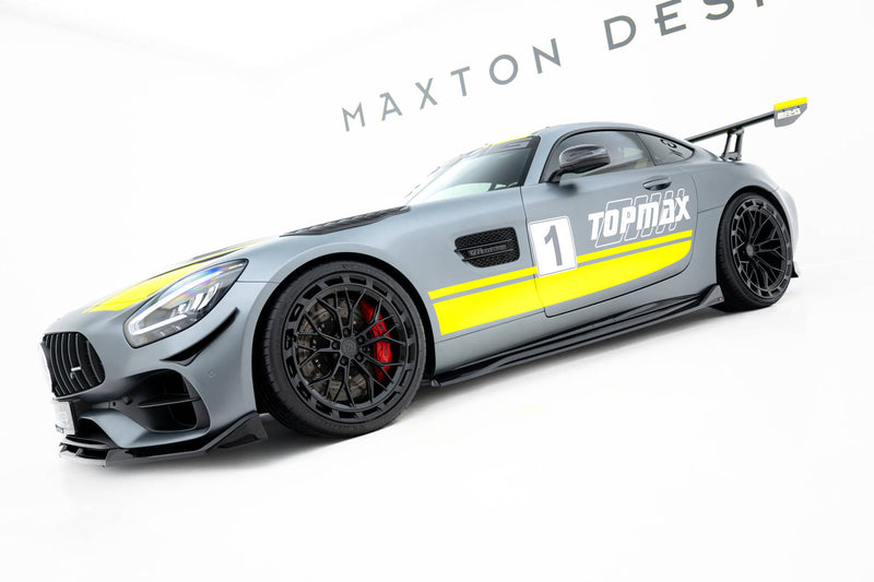 Maxton Design Seitenschweller Diffusor Mercedes-AMG GT C C190 Facelift