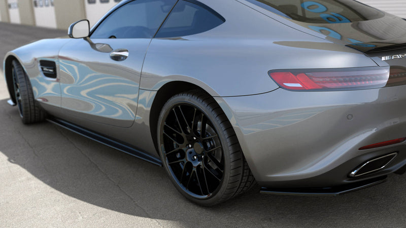 Maxton Design Side Skirt Diffuser Mercedes-AMG GT / GT S C190 Facelift