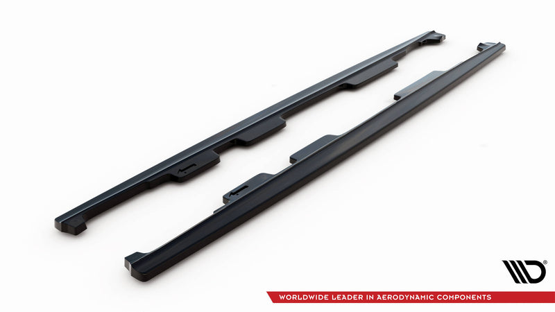 Maxton Design Side Skirt Diffuser Mercedes-AMG GT / GT S C190 Facelift