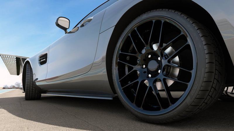 Maxton Design Side Skirt Diffuser Mercedes-AMG GT / GT S C190 Facelift