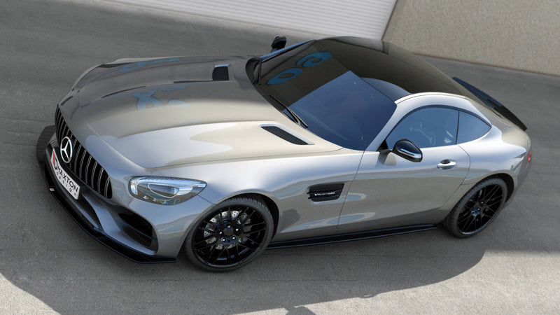 Maxton Design Side Skirt Diffuser Mercedes-AMG GT / GT S C190 Facelift