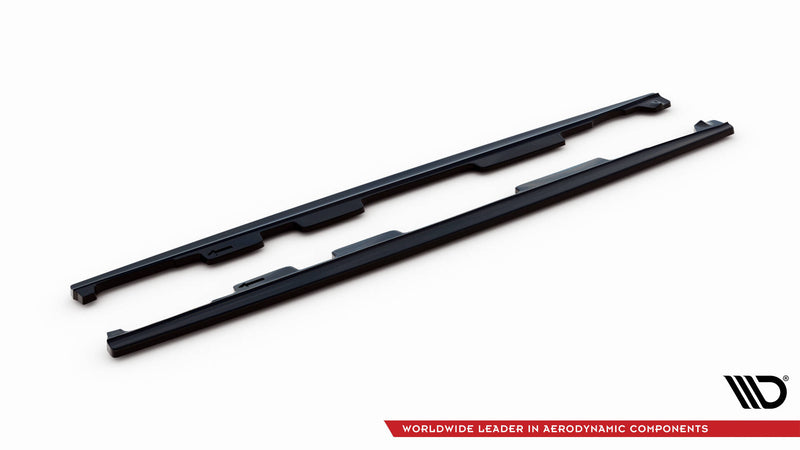 Maxton Design Side Skirt Diffuser Mercedes-AMG GT / GT S C190 Facelift