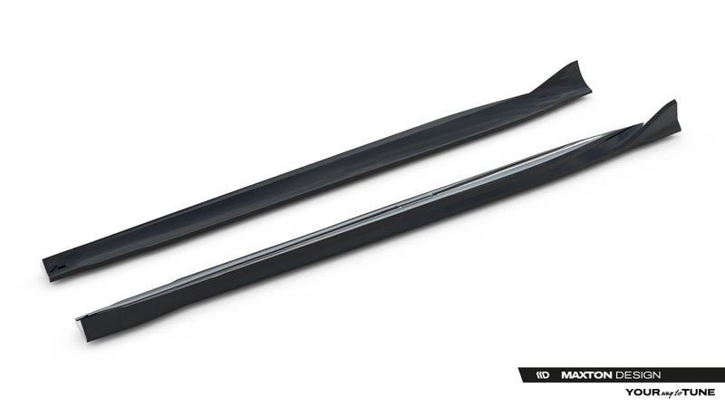 Maxton Design Side Skirt Diffusers Mercedes-AMG GT R C190 Facelift