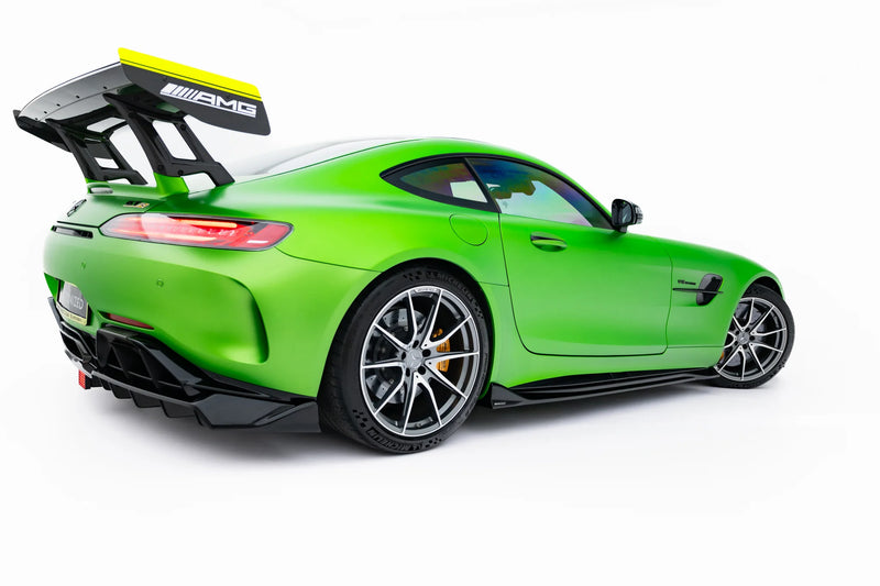 Maxton Design Side Skirt Diffusers Mercedes-AMG GT R C190 Facelift