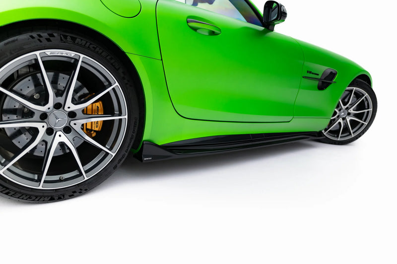 Maxton Design Side Skirt Diffusers Mercedes-AMG GT R C190 Facelift
