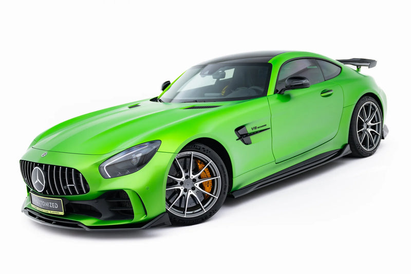 Maxton Design Side Skirt Diffusers Mercedes-AMG GT R C190 Facelift