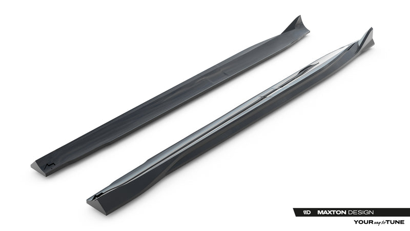 Maxton Design Side Skirt Diffusers Mercedes-AMG GT R C190 Facelift