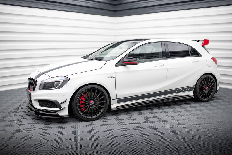 Maxton Design Side Skirt Diffuser Mercedes-Benz A45 AMG W176