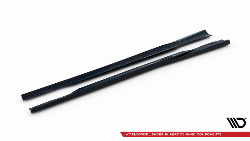 Maxton Design Side Skirt Diffuser Mercedes-Benz A45 AMG W176