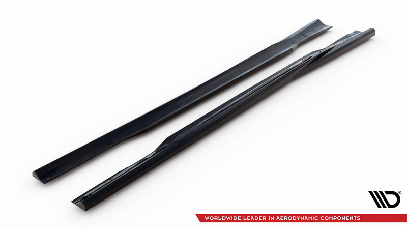 Maxton Design Side Skirt Diffuser Mercedes-Benz A45 AMG W176