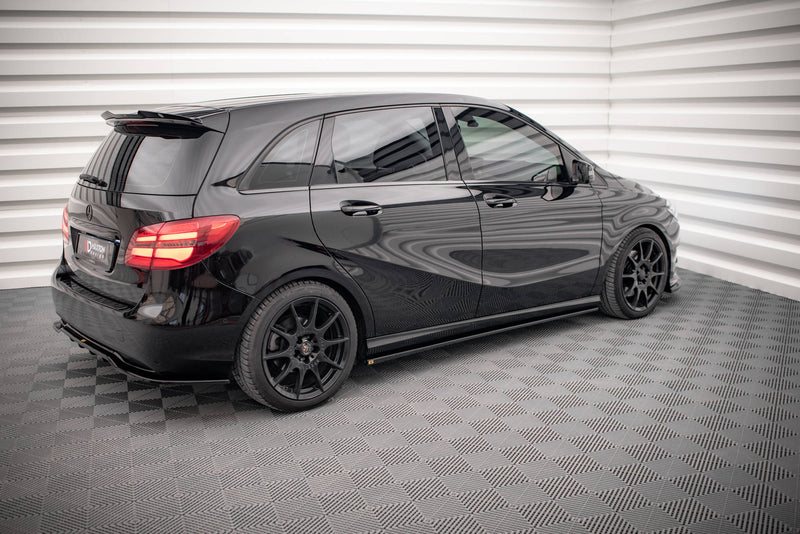 Maxton Design Seitenschweller Diffusor Mercedes-Benz B W246 Facelift