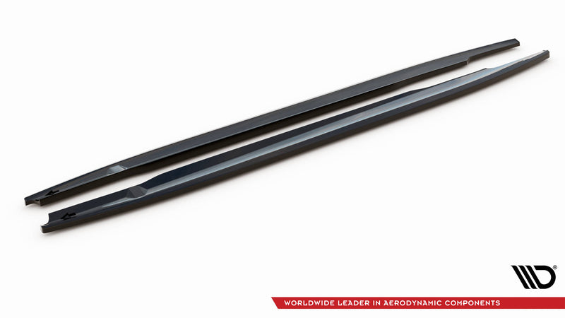 Maxton Design Side Skirt Diffuser Mercedes-Benz C AMG-Line / 43 AMG W206