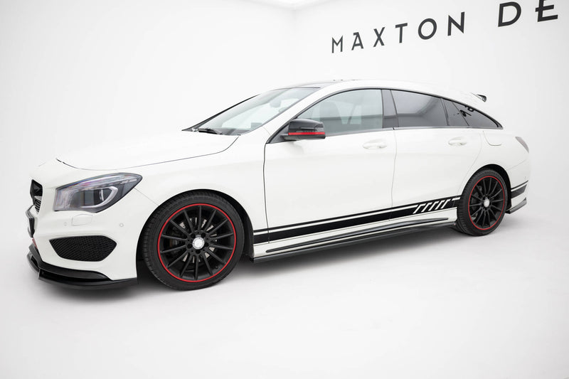 Maxton Design Seitenschweller Diffusor Mercedes-Benz CLA AMG-Line C117