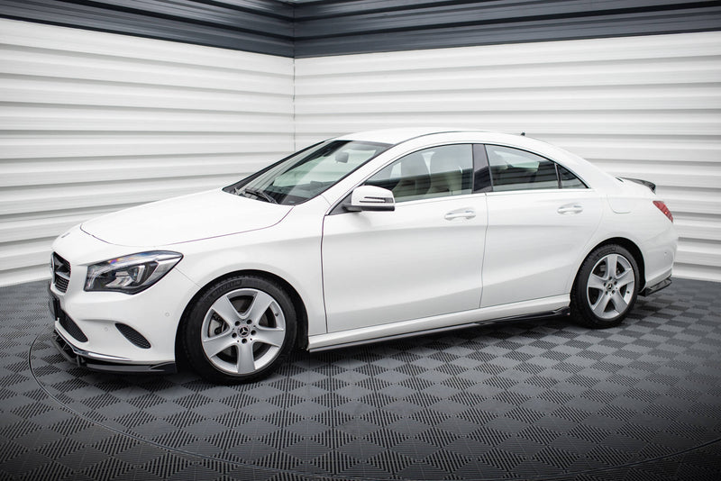 Maxton Design Side Skirt Diffuser Mercedes-Benz CLA C117 Facelift
