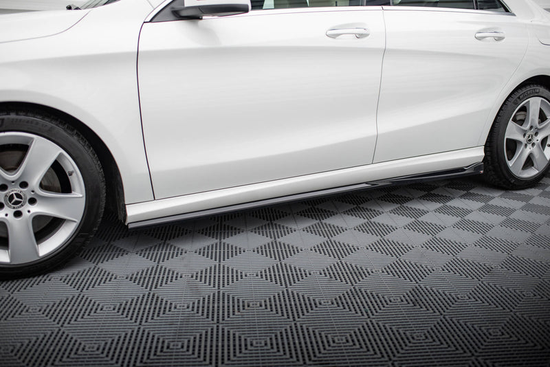 Maxton Design Side Skirt Diffuser Mercedes-Benz CLA C117 Facelift